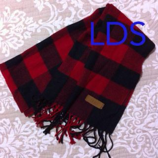 エルディーエス(LDS)の値下げ♡LDSのマフラー(マフラー/ショール)