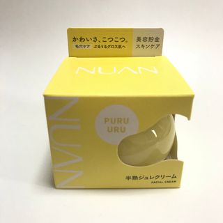 クラシエ(Kracie)のNUAN ニュアン 半熟ジュレクリーム ホワイトティーの香り (フェイスクリーム)