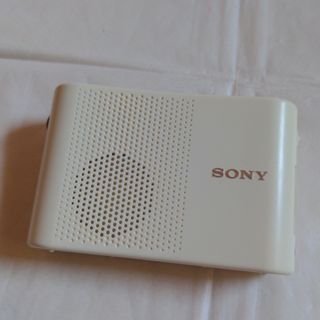 ソニー(SONY)のソニー FM/AM ハンディポータブルラジオ ICF-51(ラジオ)