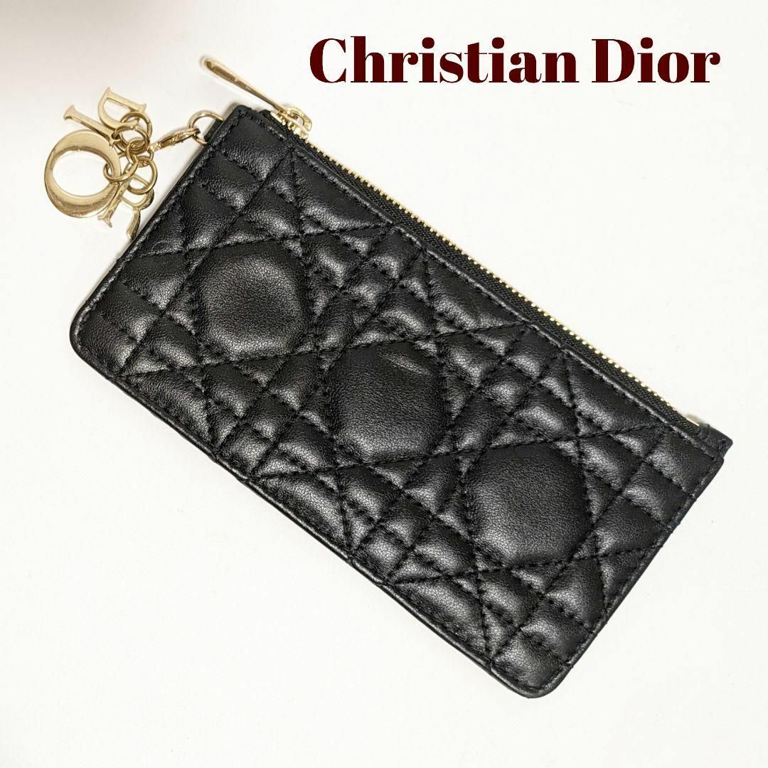 【極美品】Christian Dior フラグメントケース　コインケース