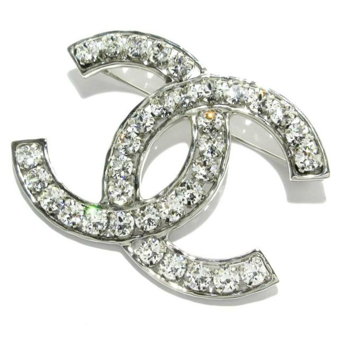 CHANEL(シャネル) ブローチ美品 シルバー | www.innoveering.net