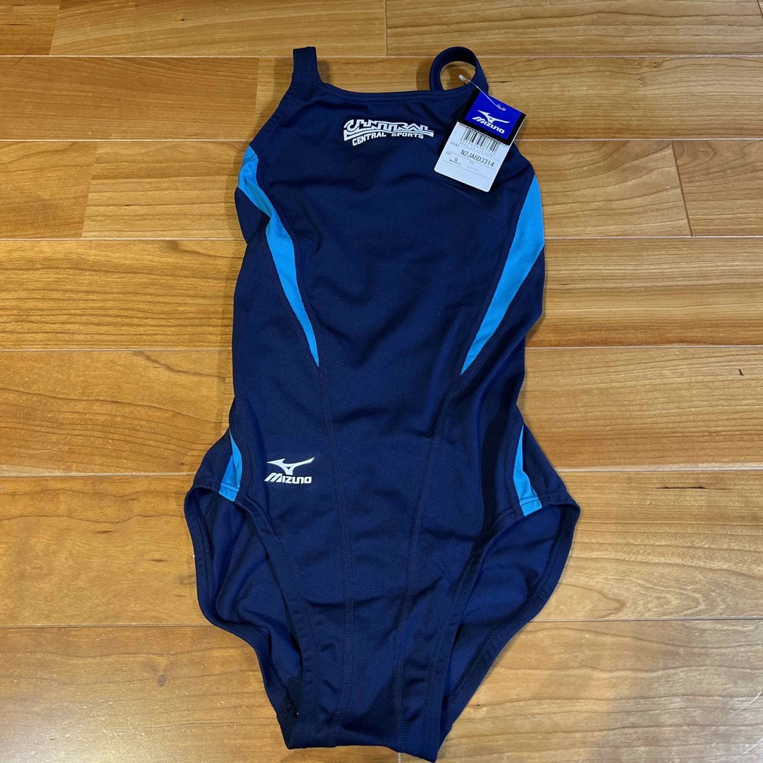 MIZUNO(ミズノ)のセントラルスポーツ水着　S キッズ/ベビー/マタニティのキッズ服女の子用(90cm~)(水着)の商品写真