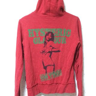 ヒステリックグラマー(HYSTERIC GLAMOUR)のHYSTERIC GLAMOUR ヒステリック グラマー パーカー (パーカー)