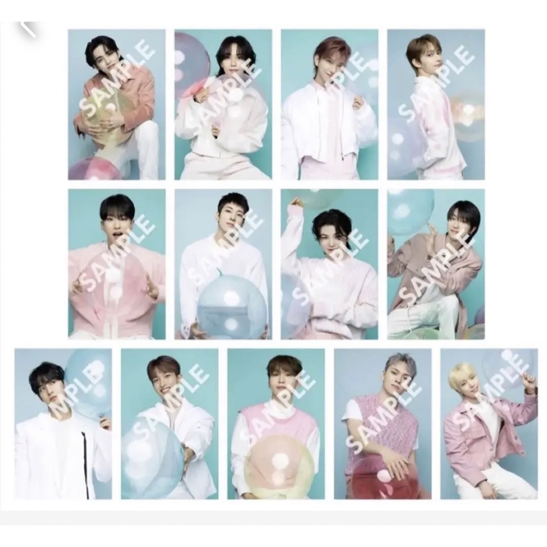 SEVENTEEN トレカ　タワレコ エンタメ/ホビーのCD(K-POP/アジア)の商品写真