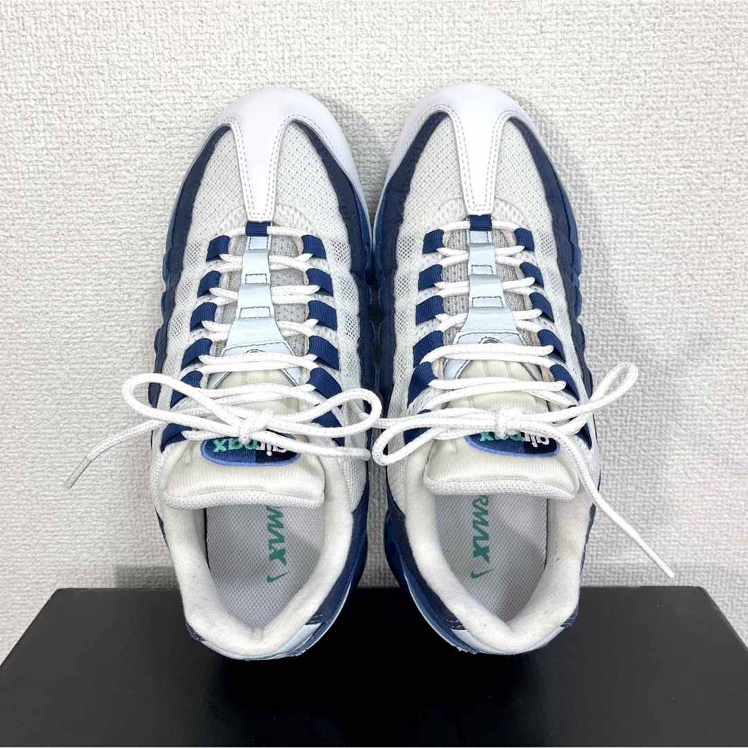 美品 完売 ナイキ AIR VAPORMAX 95 ホットレッド 27.5cm - スニーカー