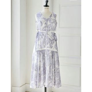 ハーリップトゥ(Her lip to)のFloral Cut-Out Long Dress(ロングワンピース/マキシワンピース)