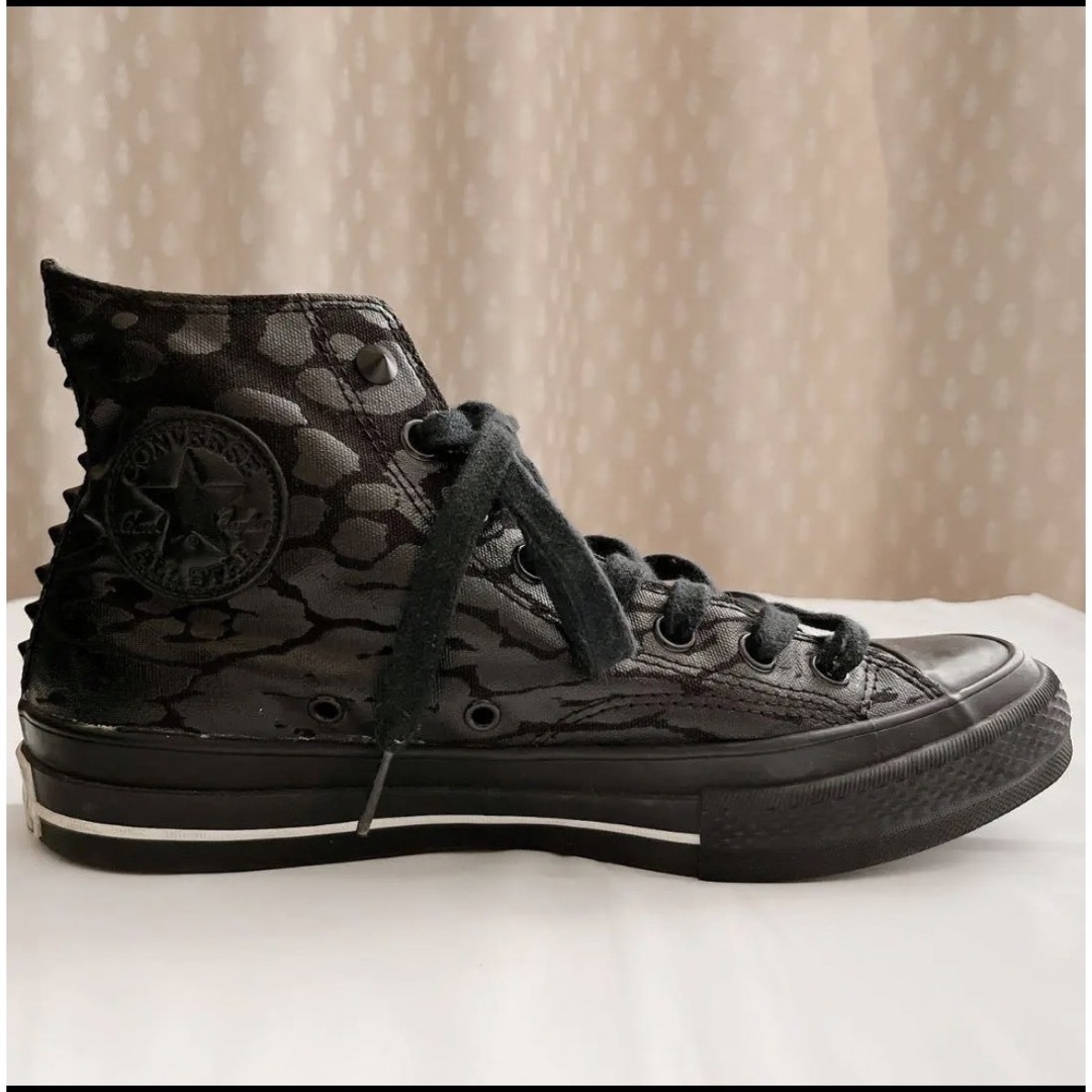 GIVENCHY ジバンシー スニーカー 26.5 コンバース ハイカット 黒 www ...