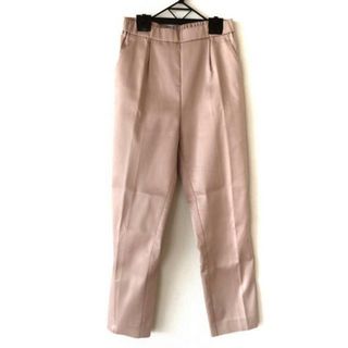 ヨリ パンツ サイズ38 M レディース - 白