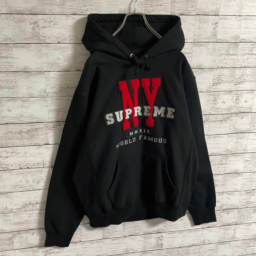 Supreme - 389【即完売モデル】シュプリーム☆刺繍パイルロゴ 人気 ...