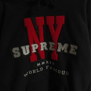Supreme - 389【即完売モデル】シュプリーム☆刺繍パイルロゴ 人気