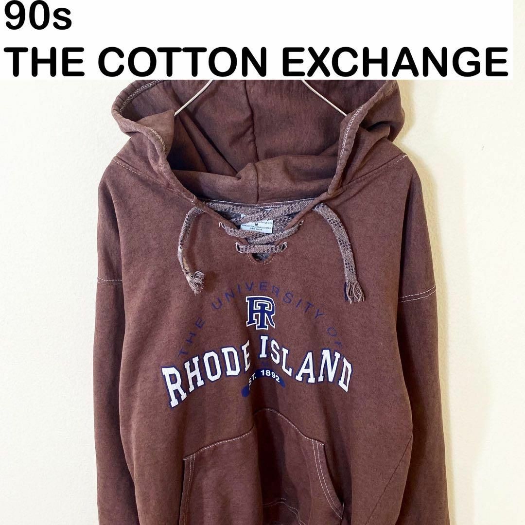 USA製 90s THE COTTON EXCHANGE パーカー ヴィンテージ-