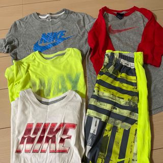 ナイキ(NIKE)のNIKE☆5点セット(Tシャツ/カットソー)