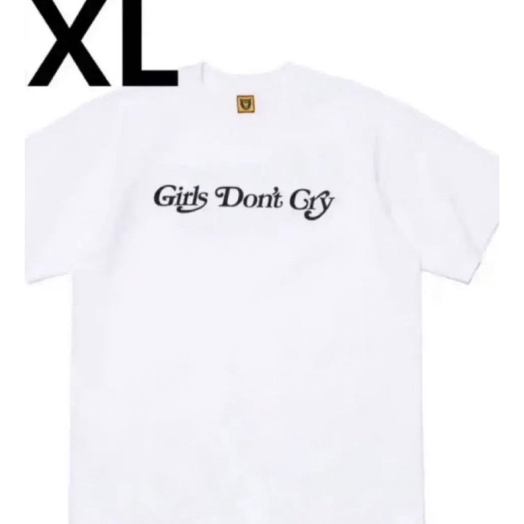 HUMAN MADE Girls Don'T Cry  Tシャツトップス