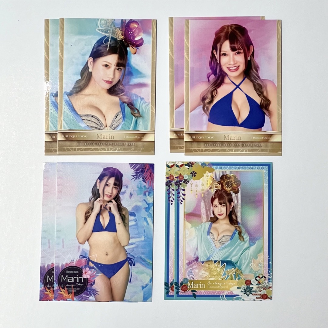 ★水着封入レア有★ バーレスク東京トレカ 9枚 MARIN グラビアアイドル エンタメ/ホビーのタレントグッズ(アイドルグッズ)の商品写真