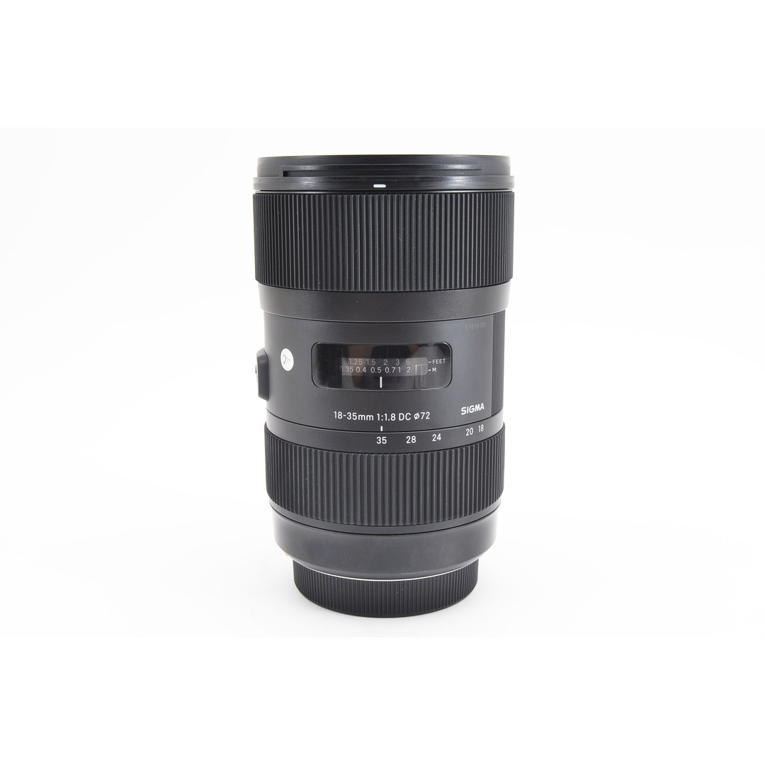 SIGMA 18-35mm F1.8 DC HSM Art SA #5996