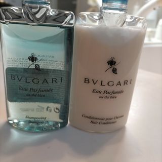 ブルガリ(BVLGARI)のブルガリシャンプー＆コンディショナー(シャンプー/コンディショナーセット)