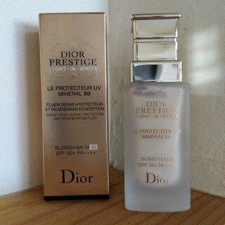 ディオール(Dior)のディオール プレステージホワイトルプロテクターUVミネラルBB 00(BBクリーム)