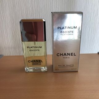 CHANEL 香水EGOIST エゴイストプラチナム　オードゥ　トワレット