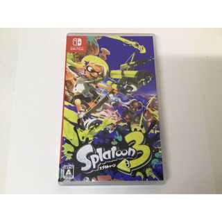 ニンテンドースイッチ(Nintendo Switch)のスプラトゥーン3(家庭用ゲームソフト)