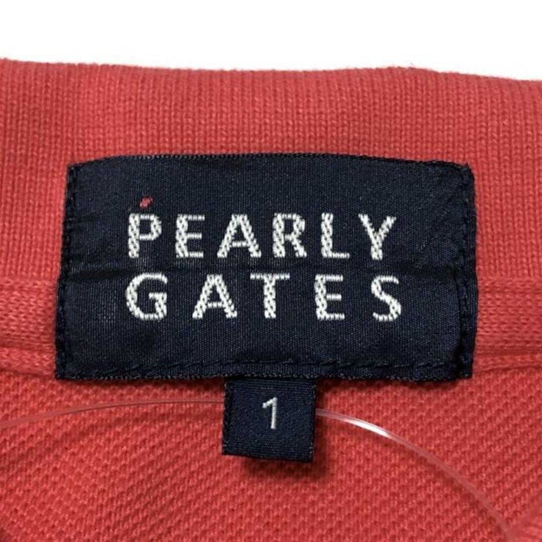 PEARLY GATES(パーリーゲイツ)のパーリーゲイツ 半袖ポロシャツ サイズ1 S レディースのトップス(ポロシャツ)の商品写真