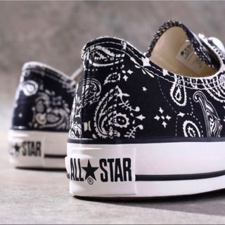 オールスター(ALL STAR（CONVERSE）)のラスト1点‼️CONVERSE ALL STAR®︎ BANDANA✨26cm(スニーカー)