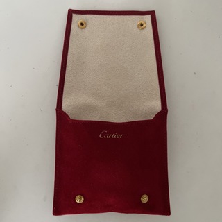 カルティエ(Cartier)のカルティエ　ウォッチピロー　アクセサリー　保存袋(その他)