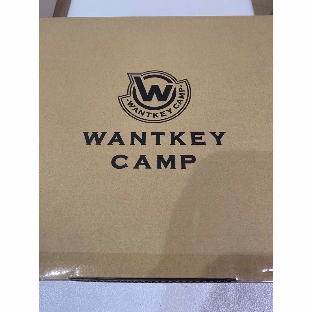WANTKEY CAMP BOXTOP25 FW シェルフコンテナ 天板
