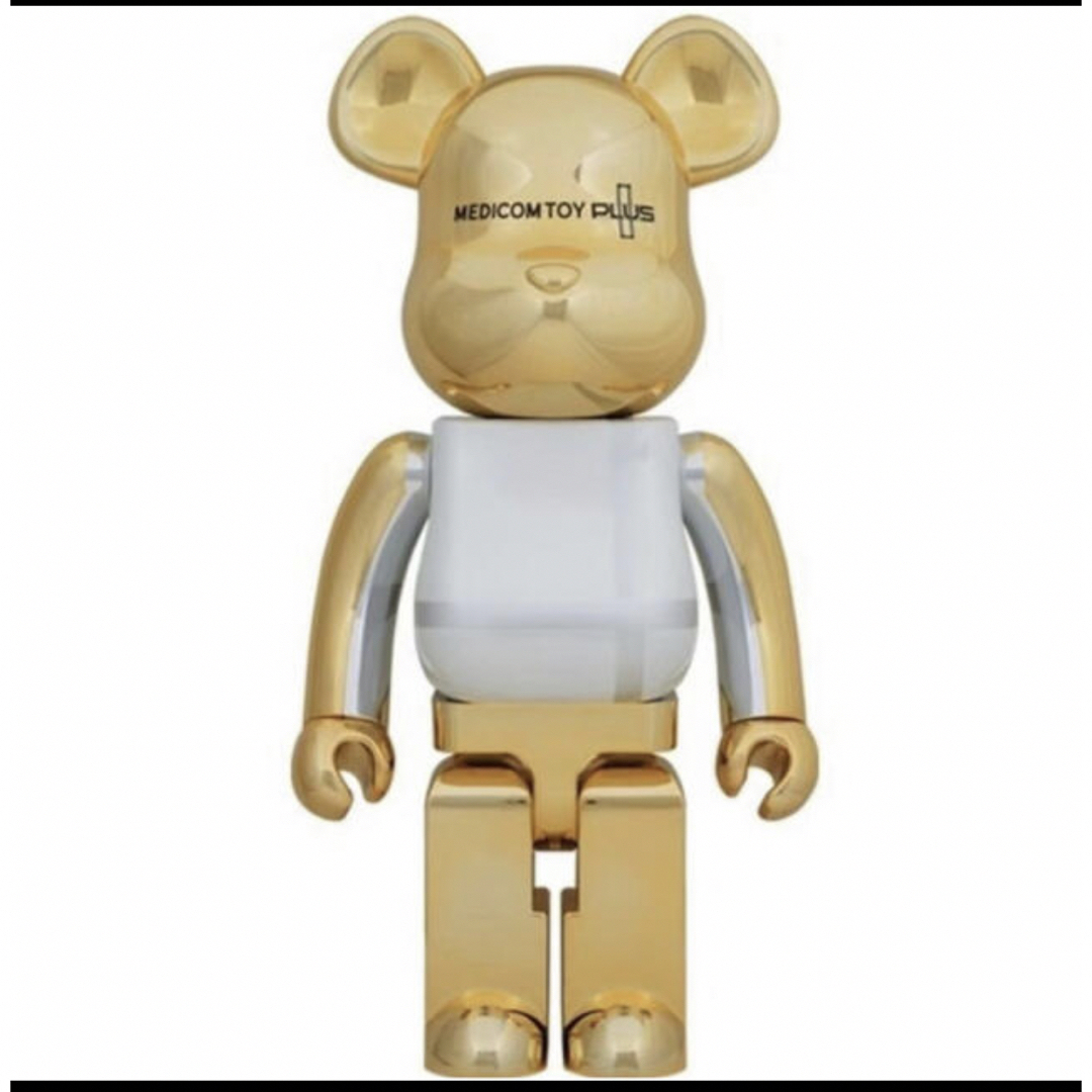 BE@RBRICK MEDICOM TOY PLUS GOLD CHROMEその他