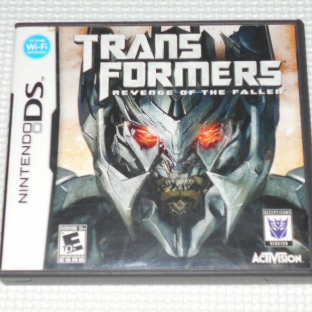 DS★TRANS FORMERS REVENGE OF THE FALLEN