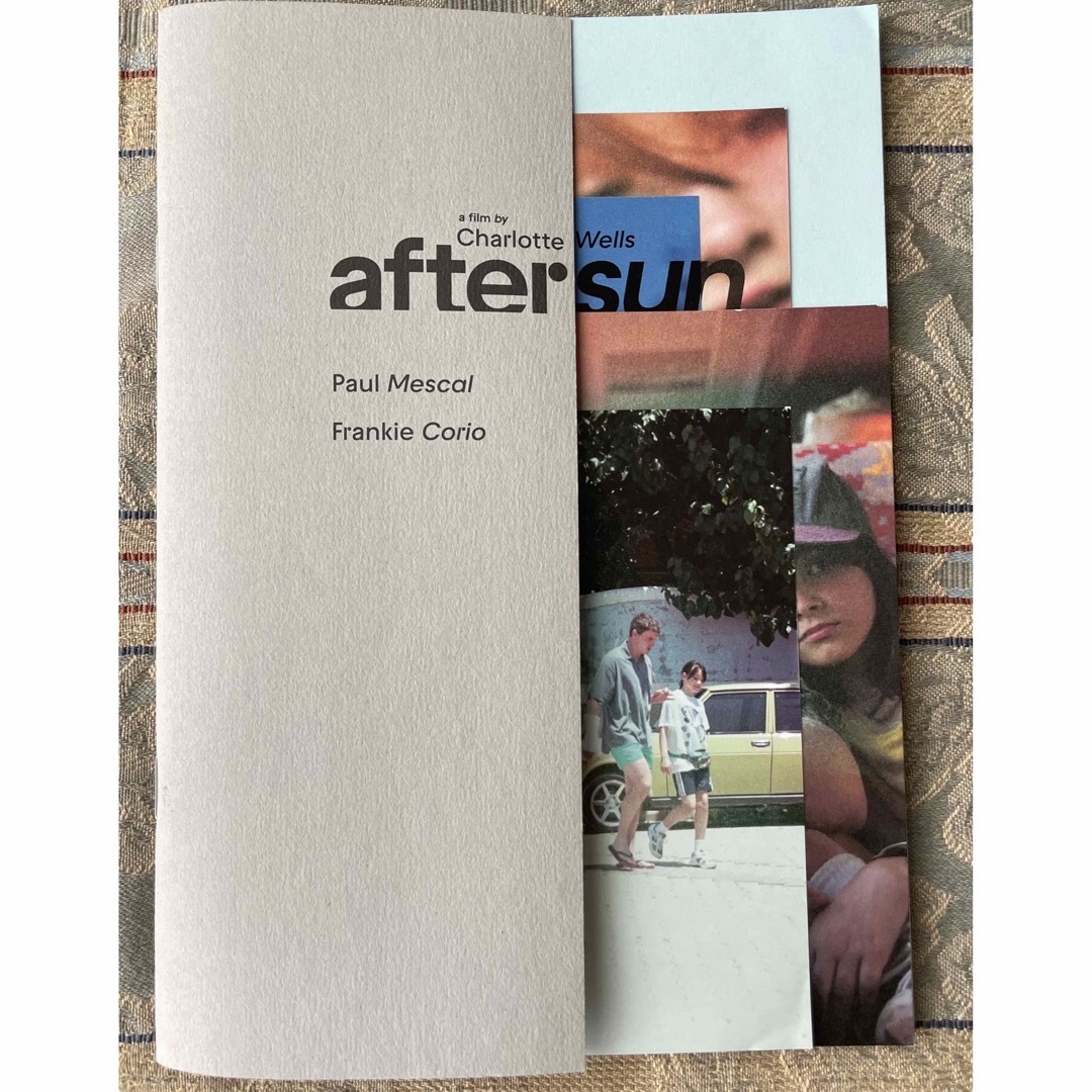 映画aftersun/アフターサン パンフレット、フライヤーの通販 by 映画aftersun/アフターサン パンフレット、フライヤーの通販 by