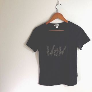 エイチアンドエム(H&M)の半袖シャツ　　H&M  レディース　　XS  (Tシャツ(半袖/袖なし))