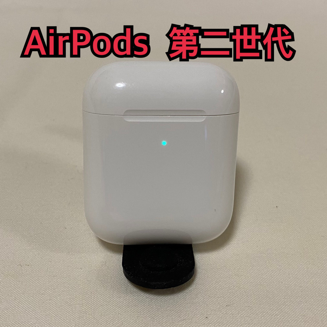 Apple - AirPods 第2世代 充電器 ケース 本体 充電 中古 正規品 A1938 ...