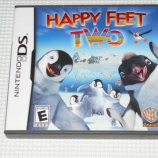 ニンテンドーDS(ニンテンドーDS)のDS★HAPPY FEET TWO 海外版 北米版★箱付・説明書付・ソフト付(携帯用ゲームソフト)