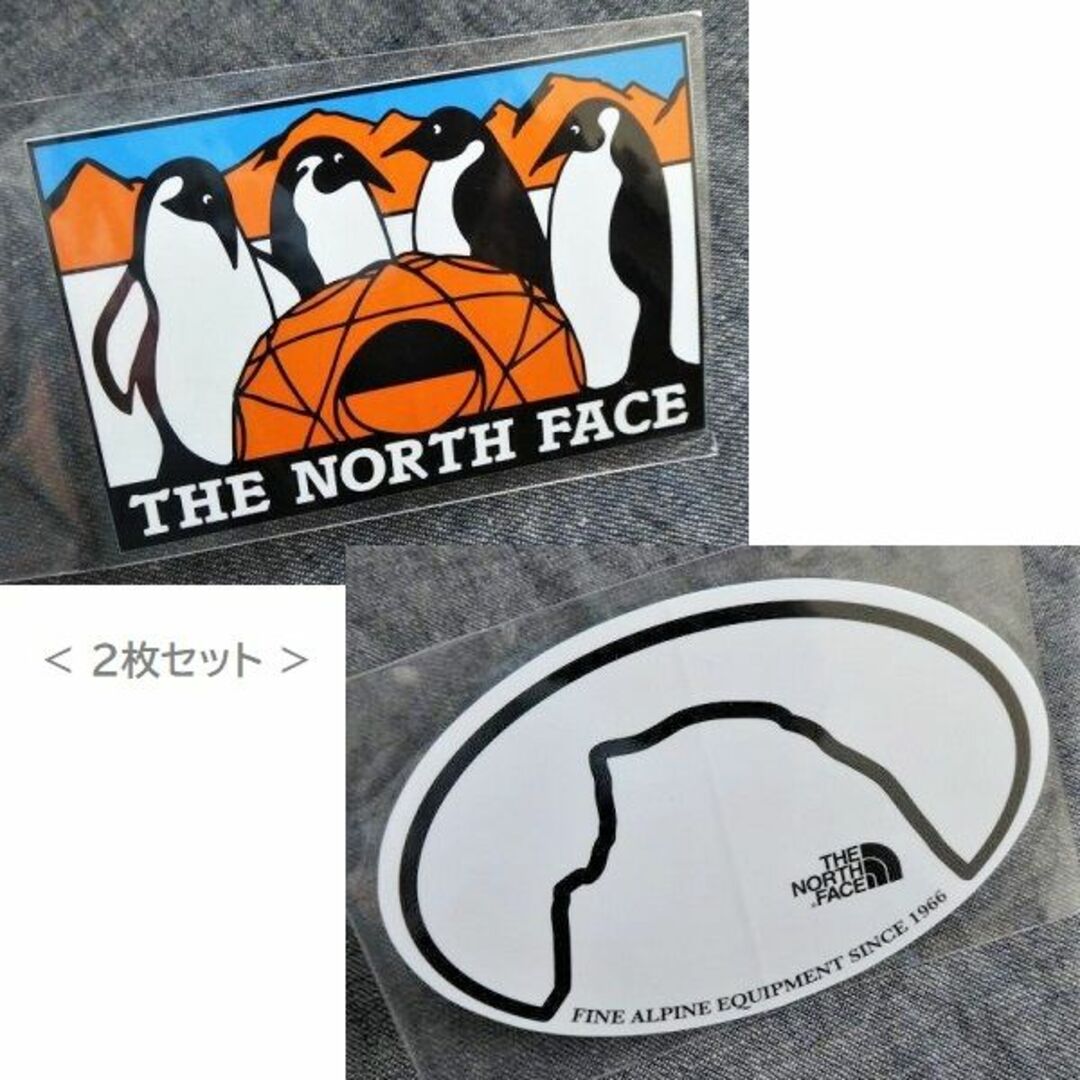 THE NORTH FACE - 2枚セット ノースフェイス ステッカー NN32348 AT HD 新品の通販 by smart_shop ｜ザ ノースフェイスならラクマ
