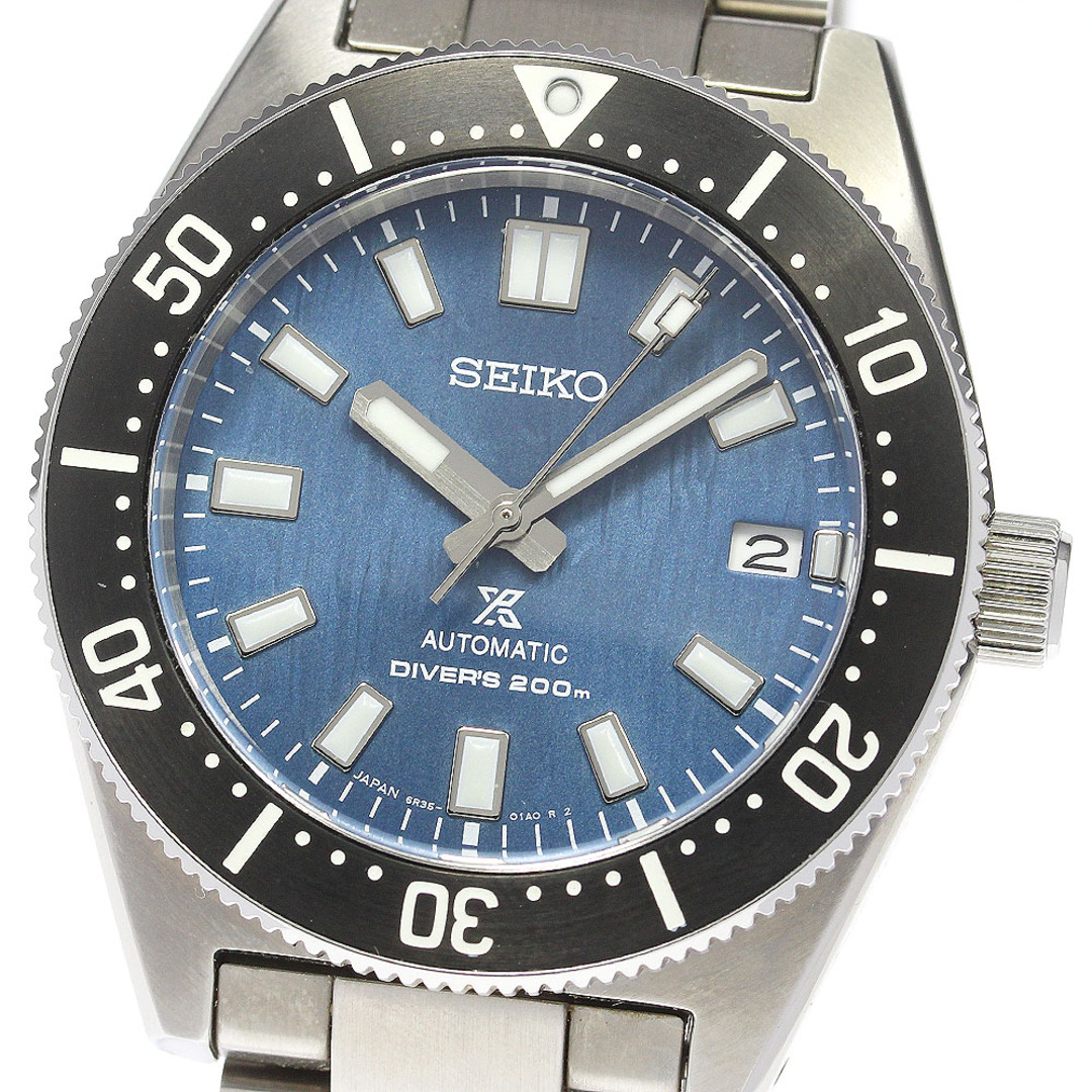 セイコー SEIKO SBDC165/6R35-01V0 プロスペックス 1965 メカニカルダイバーズ Save the Ocean 自動巻き  メンズ 良品 箱・保証書付_767270 | フリマアプリ ラクマ