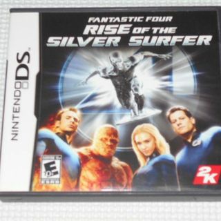 ニンテンドーDS(ニンテンドーDS)のDS★FANTASTIC FOUR RISE OF THE SILVER(携帯用ゲームソフト)