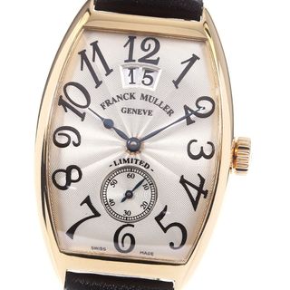 フランクミュラー(FRANCK MULLER)のフランクミュラー FRANCK MULLER 2851S6 トノーカーベックス スモールセコンド リミテッド 自動巻き メンズ 美品 保証書付き_613944(腕時計(アナログ))