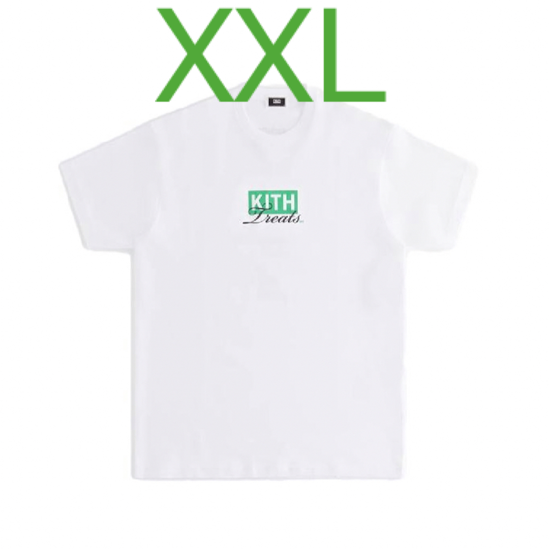 KITH Treats TOKYO CAFE TEE グリーン 緑