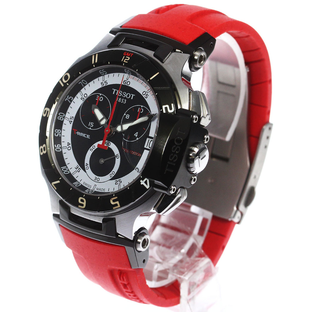 ティソ TISSOT T048.417.27.051.01 T-Race NICKY HAYDEN 2010 LIMITED EDITION クォーツ メンズ 箱・保証書付き_766238