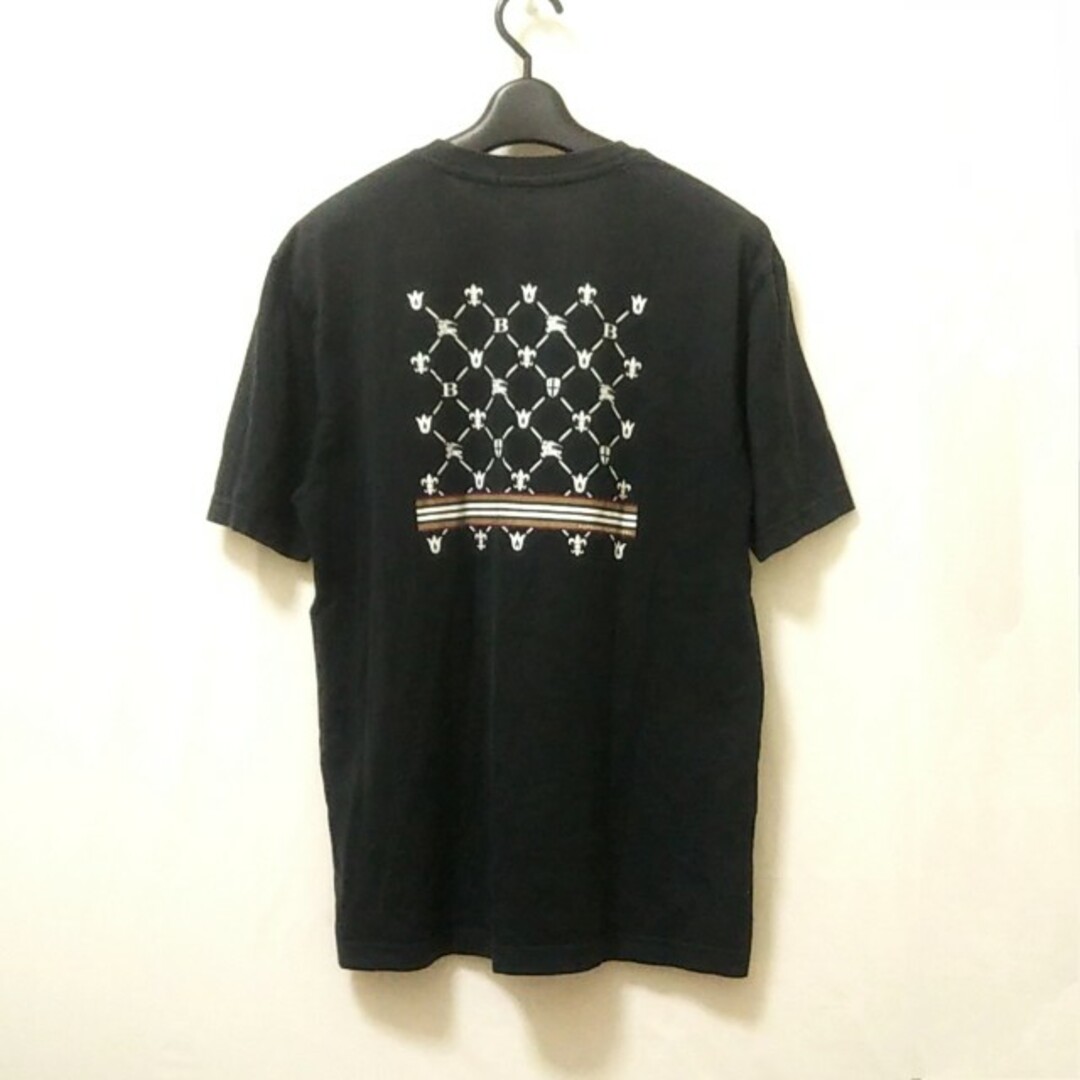 新品【日本製】バーバリーブラックレーベル メンズ 半袖Tシャツ3