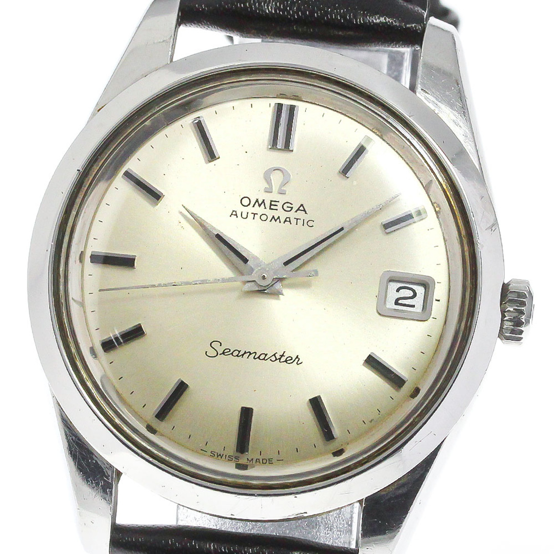 オメガ OMEGA Ref.166.010 シーマスター Cal.565 デイト 自動巻き メンズ _763856