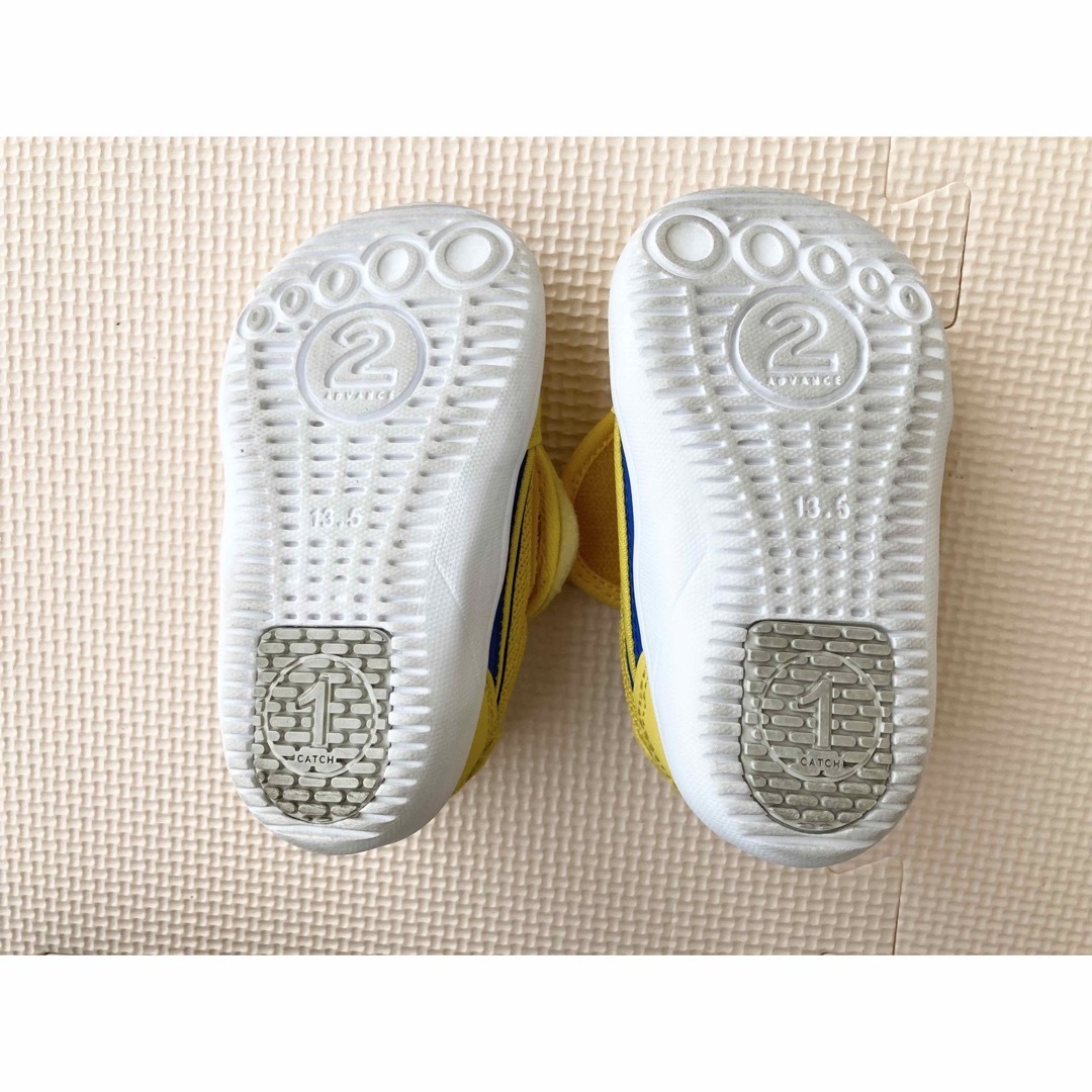 IFME(イフミー)のドクターイエロー　靴 キッズ/ベビー/マタニティのベビー靴/シューズ(~14cm)(スニーカー)の商品写真