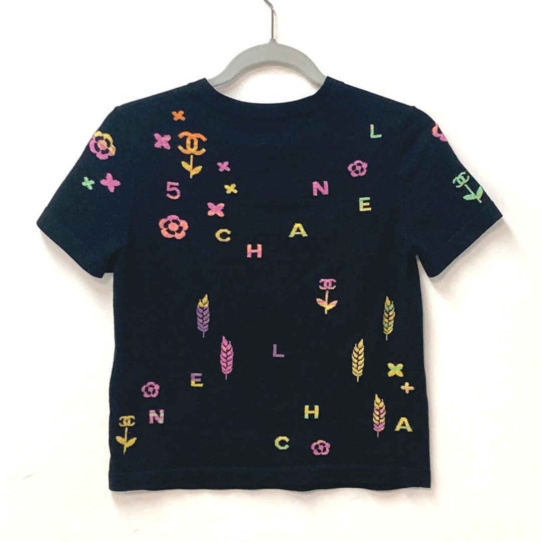 Tシャツ/カットソー(半袖/袖なし)シャネル トップス ニット Tシャツ