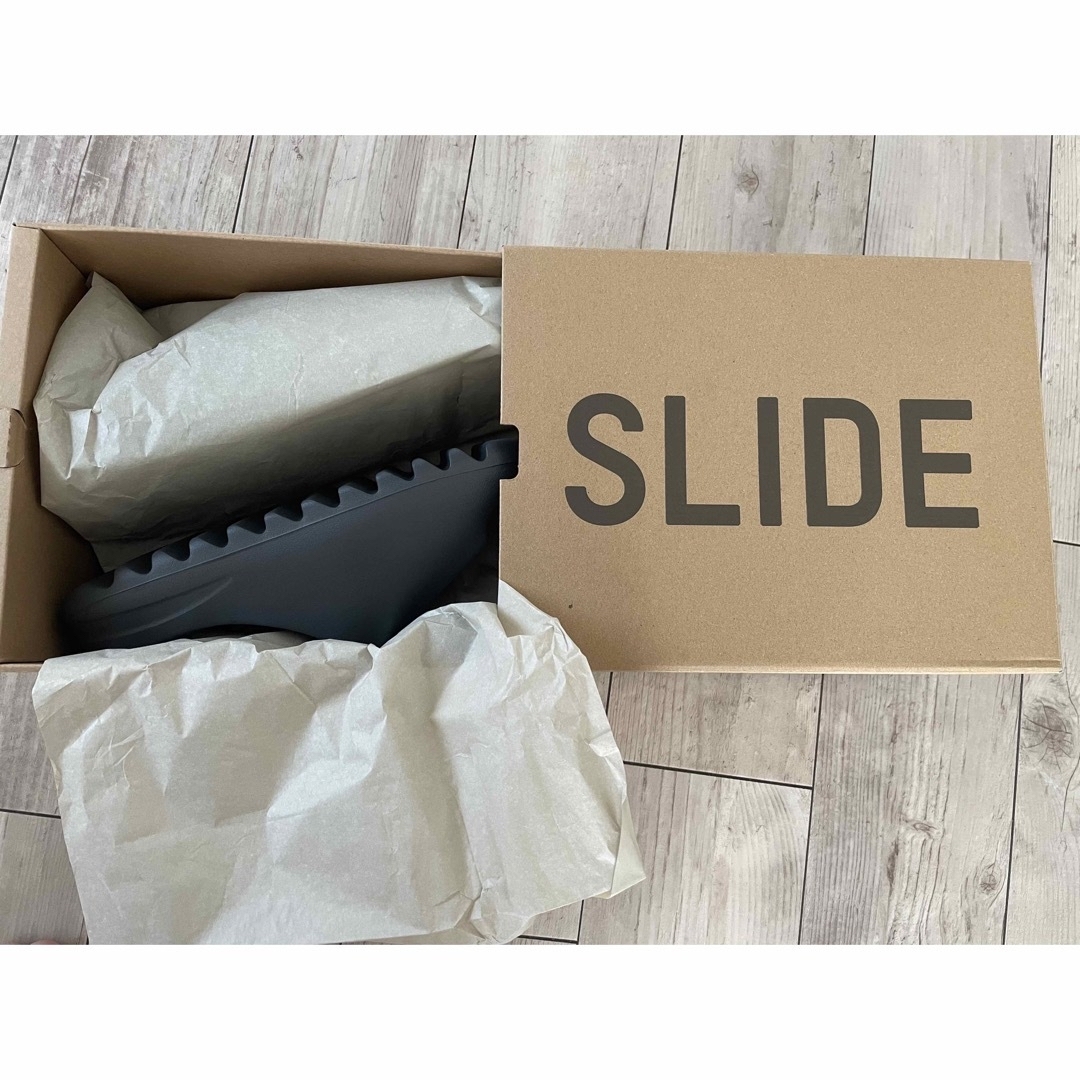 YEEZY(adidas) - YZY SLIDE スレートグレーの通販 by y shop