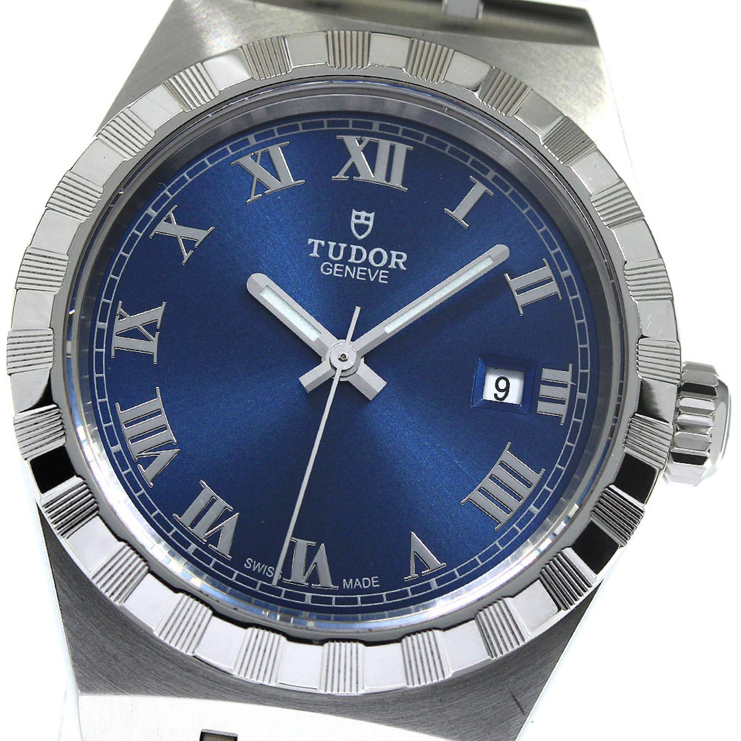 チュードル TUDOR 28300 ロイヤル デイト 自動巻き レディース 美品 箱・保証書付き_766325