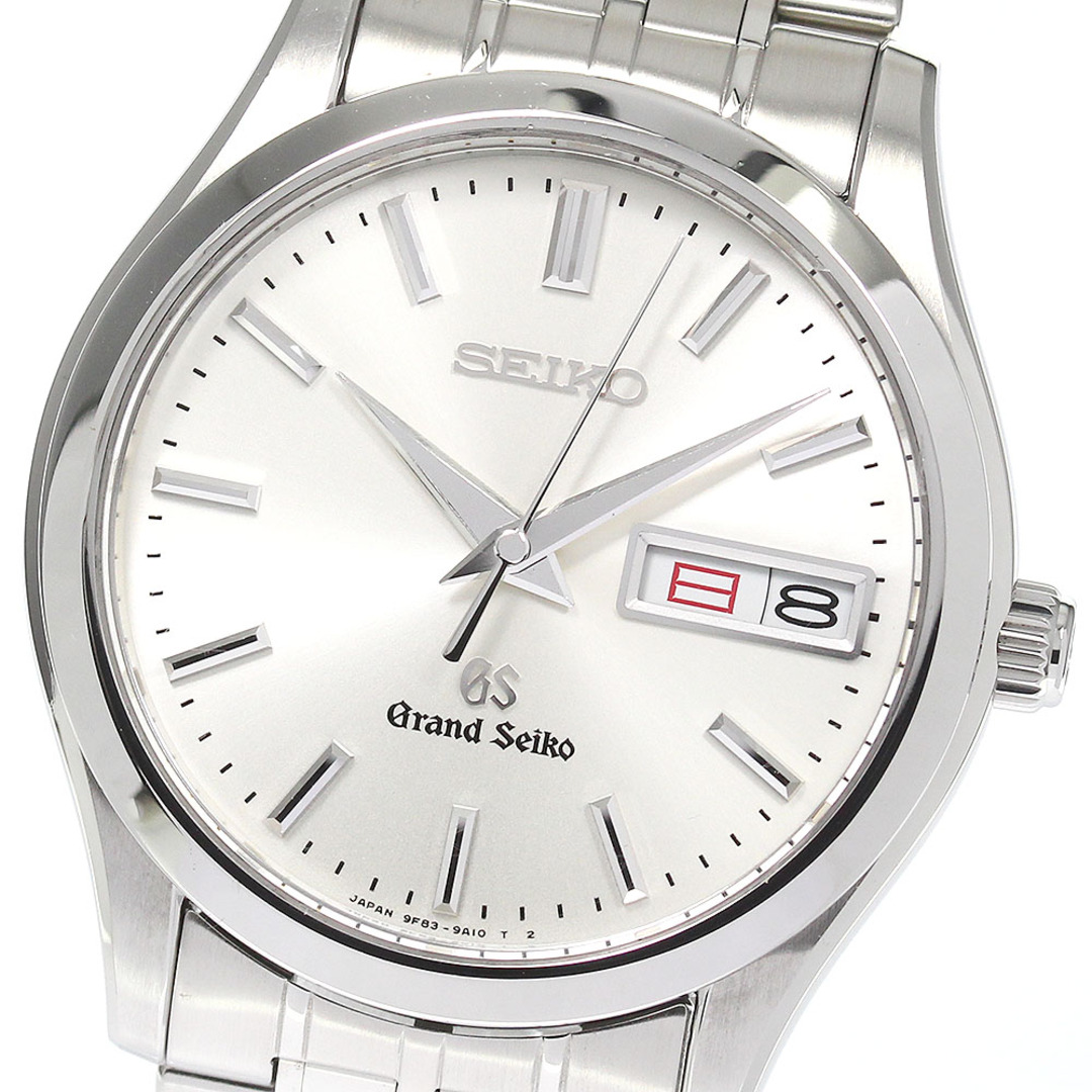 セイコー SEIKO 9F83-9A30/SBGT005 グランドセイコー デイデイト クォーツ メンズ 美品 _763849