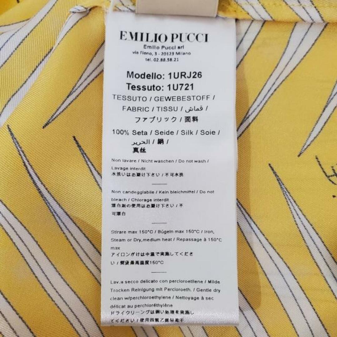 EMILIO PUCCI(エミリオプッチ)のエミリオプッチ 長袖シャツブラウス I 36 - レディースのトップス(シャツ/ブラウス(長袖/七分))の商品写真