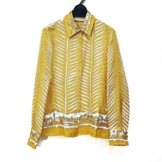 エミリオプッチ(EMILIO PUCCI)のエミリオプッチ 長袖シャツブラウス I 36 -(シャツ/ブラウス(長袖/七分))