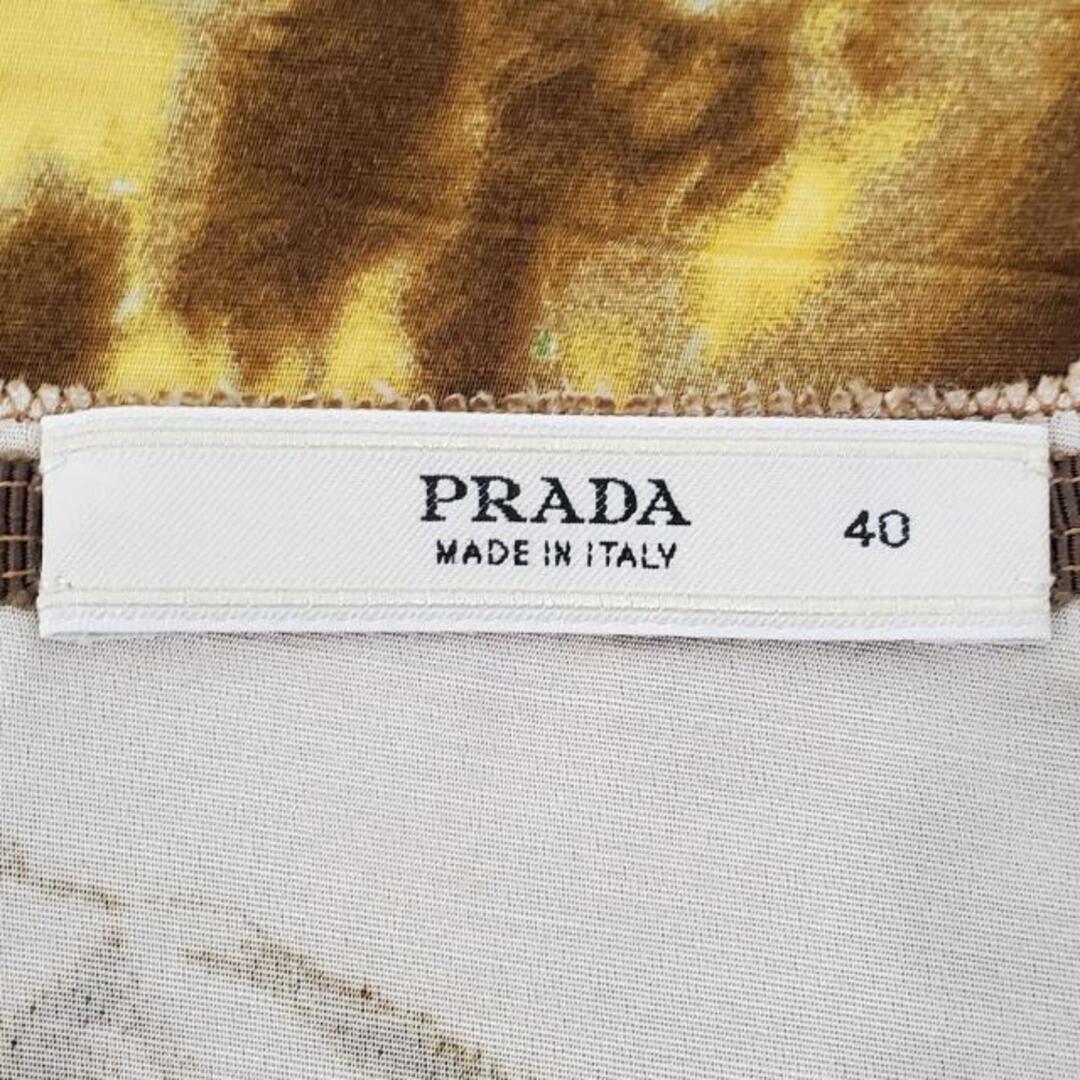 PRADA(プラダ)のプラダ スカート サイズ40 M レディース - レディースのスカート(その他)の商品写真