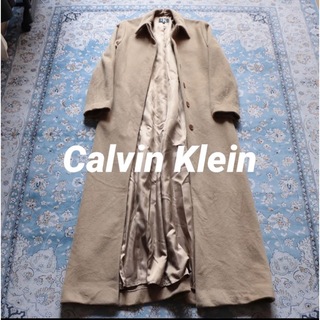 カルバンクライン(Calvin Klein)のカルバンクライン スーパーロング ウールコート(ロングコート)